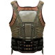 The Dark Knight Rises Bane Tactical Leather Vest