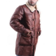 The Dark Knight Rises Tom Hardy Bane Coat Leather Trench Coat