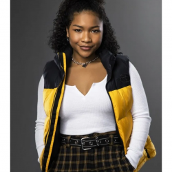 The Equalizer Laya DeLeon Hayes Puffer Vest