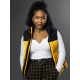 The Equalizer Laya DeLeon Hayes Puffer Vest The Equalizer Laya DeLeon Hayes Puffer Vest