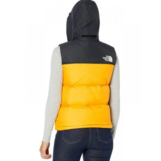 The Equalizer Laya DeLeon Hayes Puffer Vest The Equalizer Laya DeLeon Hayes Puffer Vest