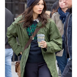 The Eternals Gemma Chan Trench Coat The Eternals Gemma Chan Trench Coat