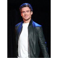 The Eternals Premier Richard Madden Leather Jacket