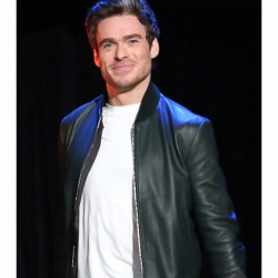 The Eternals Premier Richard Madden Leather Jacket The Eternals Premier Richard Madden Leather Jacket