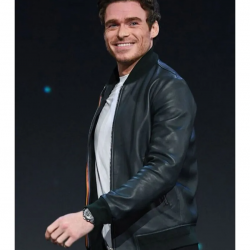 The Eternals Premier Richard Madden Leather Jacket The Eternals Premier Richard Madden Leather Jacket