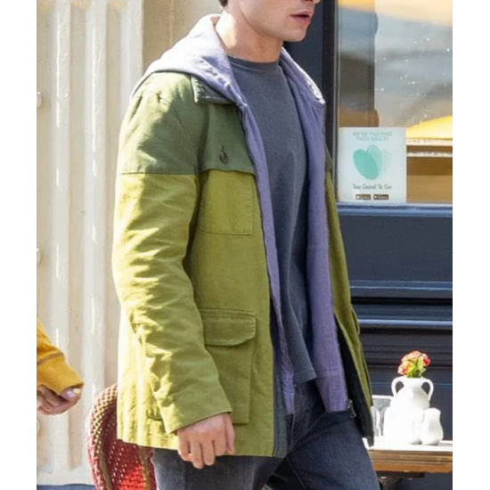 The Flash Barry Allen Cotton Jacket The Flash Barry Allen Cotton Jacket