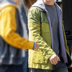 The Flash Barry Allen Cotton Jacket
