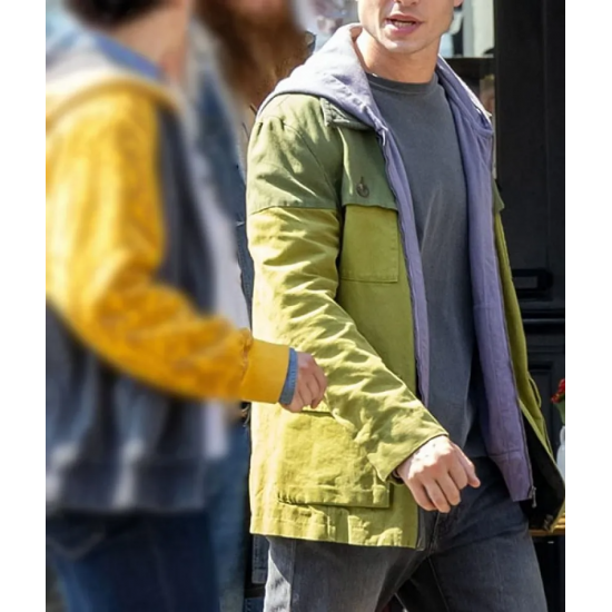 The Flash Barry Allen Cotton Jacket The Flash Barry Allen Cotton Jacket