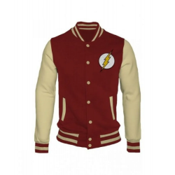 The Flash Letterman Varsity Jacket