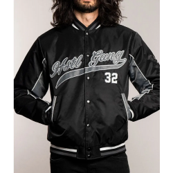 The Hustle Gang Brawlers Varsity Jacket