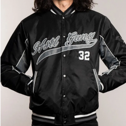 The Hustle Gang Brawlers Varsity Jacket The Hustle Gang Brawlers Varsity Jacket