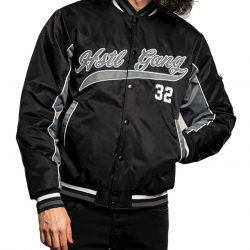 The Hustle Gang Brawlers Varsity Jacket The Hustle Gang Brawlers Varsity Jacket