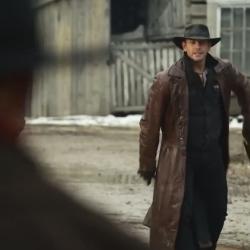 The Last Sharknado It’s About Time Fin Brown Trench Coat The Last Sharknado It’s About Time Fin Brown Trench Coat