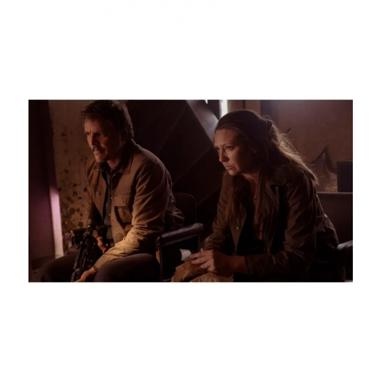 The Last of Us Pedro Pascal Suede Jacket The Last of Us Pedro Pascal Suede Jacket