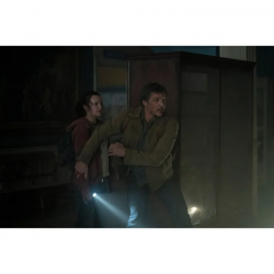 The Last of Us Pedro Pascal Suede Jacket