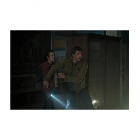 The Last of Us Pedro Pascal Suede Jacket The Last of Us Pedro Pascal Suede Jacket