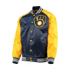 The Lead Off Hitter Full snap Milwaukee Brewers Jacket