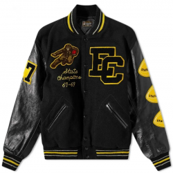 The Real McCoys Joe McCoy Everett Chiefs Varsity Jacket The Real McCoys Joe McCoy Everett Chiefs Varsity Jacket
