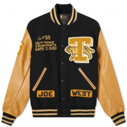 The Real McCoys Ventura Varsity Jacket The Real McCoys Ventura Varsity Jacket