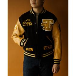 The Real McCoys Ventura Varsity Jacket