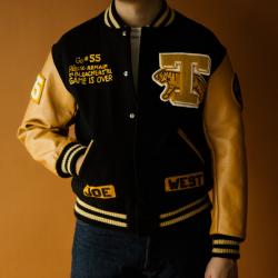 The Real McCoys Ventura Varsity Jacket The Real McCoys Ventura Varsity Jacket