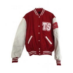 The Red Tour Taylor Swift TS Letterman Jacket