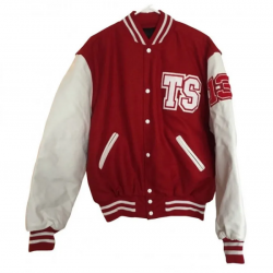 The Red Tour Taylor Swift TS Letterman Jacket The Red Tour Taylor Swift TS Letterman Jacket