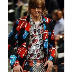 The Rolling Stones Tongue Blazer