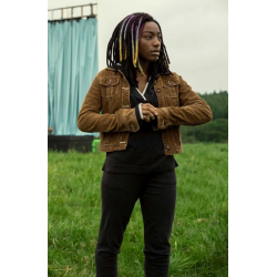 The Sandman 2022 Death Corduroy Jacket