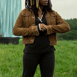 The Sandman 2022 Death Corduroy Jacket The Sandman 2022 Death Corduroy Jacket