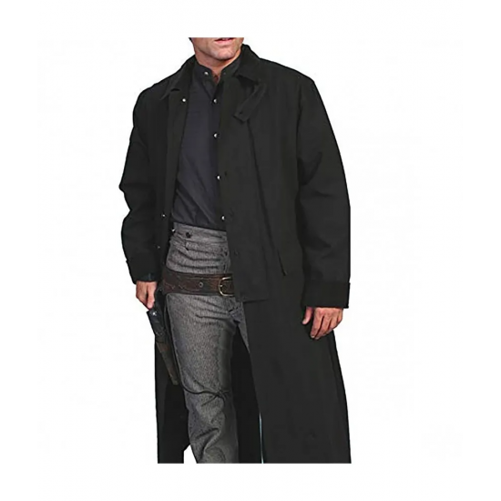 The Sandman Dream Morpheus Wool Coat