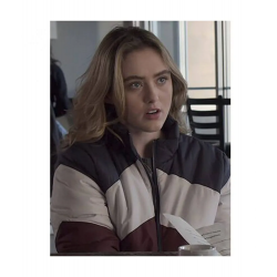 The Society Kathryn Newton Color Block Jacket