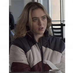 The Society Kathryn Newton Color Block Jacket The Society Kathryn Newton Color Block Jacket