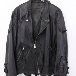 The Soloist Motorcycle Leather Jacket Black The Soloist Motorcycle Leather Jacket Black