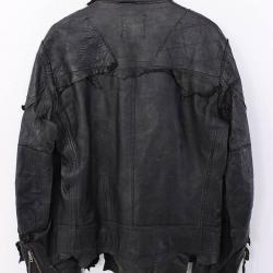 The Soloist Motorcycle Leather Jacket Black The Soloist Motorcycle Leather Jacket Black
