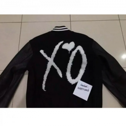 The Weeknd XO Varsity Black Jacket The Weeknd XO Varsity Black Jacket