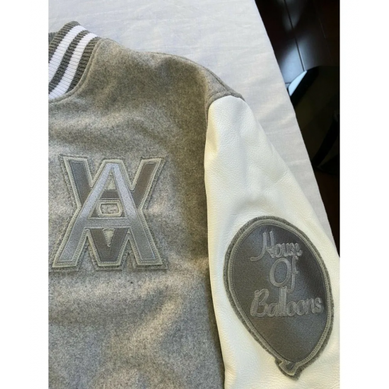 The Weeknd XO Varsity Jacket