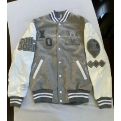 The Weeknd XO Varsity Jacket The Weeknd XO Varsity Jacket