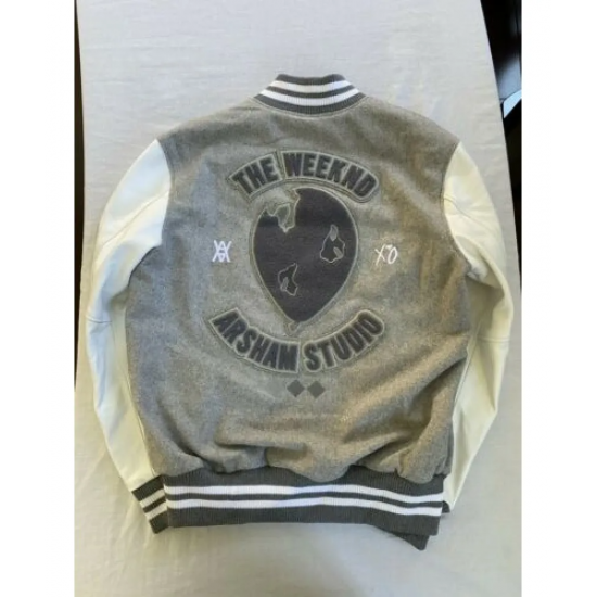 The Weeknd XO Varsity Jacket