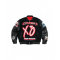 The Weeknd x Warren Lotas XO Super Bowl LV Varsity Wool Jacket