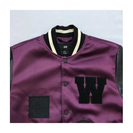 The Weeknd H&M Jacket