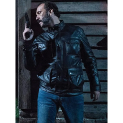 The Whistlers Cristobal Pinto Leather Jacket
