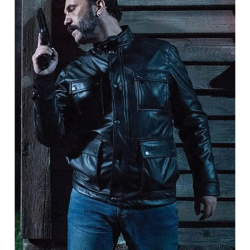 The Whistlers Cristobal Pinto Leather Jacket The Whistlers Cristobal Pinto Leather Jacket