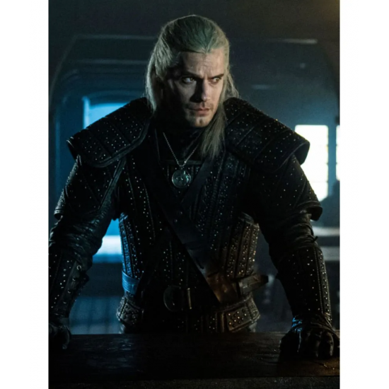 The Witcher Geralt of Rivia Jacket The Witcher Geralt of Rivia Jacket
