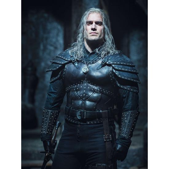 The Witcher Geralt of Rivia Jacket The Witcher Geralt of Rivia Jacket