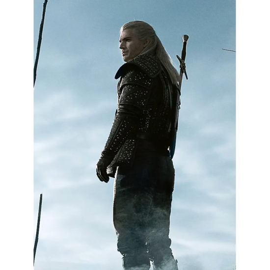 The Witcher Geralt of Rivia Jacket The Witcher Geralt of Rivia Jacket