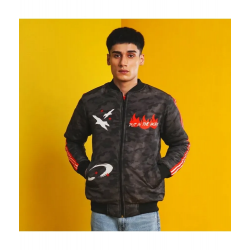 Put In The Work Bomber Jacket