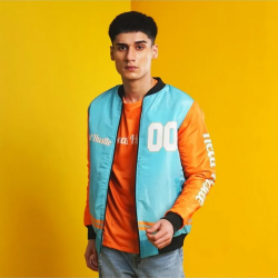 Real Hustle Bomber Jacket Real Hustle Bomber Jacket