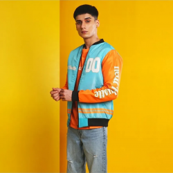 Real Hustle Bomber Jacket Real Hustle Bomber Jacket