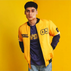 Respect The Grind Bomber Jacket  Respect The Grind Bomber Jacket